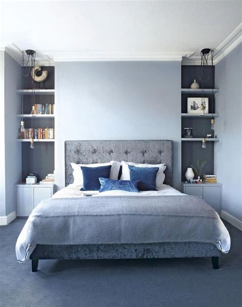 Moody Interior: Breathtaking Bedrooms in Shades of Blue #