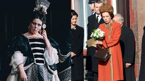 Olivia Colman On Why Playing Queen Elizabeth Is Harder Than Queen Anne
