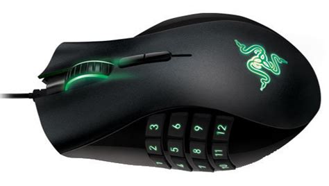 New Bytes Mouses Mouse Razer Naga 2014 8200 Dpi 4g Razer