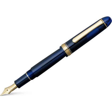 Platinum 3776 Century Chartres Blue Fountain Pen Pen Boutique Ltd