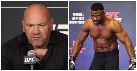 Dana White Exposes Shocking Francis Ngannou Lie Hot Sex Picture