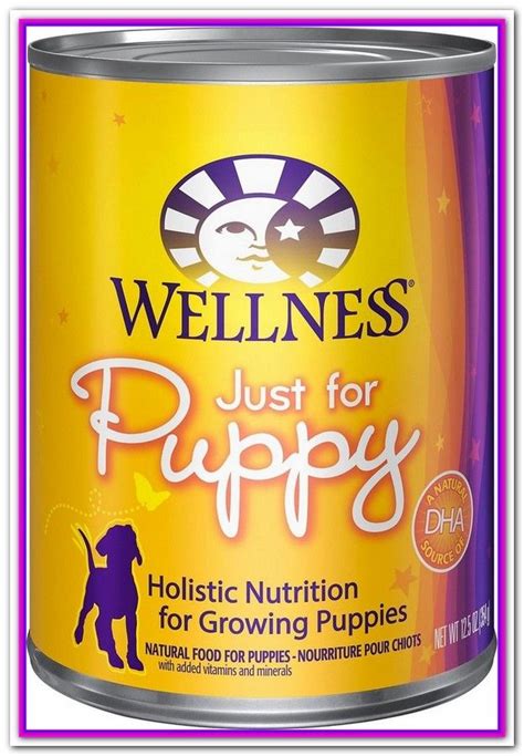 Puppy foods are formulated with a balance of nutrients to help puppies grow up healthy and happy. Best Wet Dog Food For Puppies | Puppy food, Canned dog ...