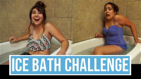 Ice Bath Challenge Summer Challenge Sunday Youtube