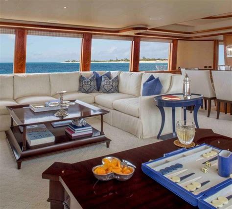 My Sharon Lee Dining Luxury Yacht Browser By Charterworld