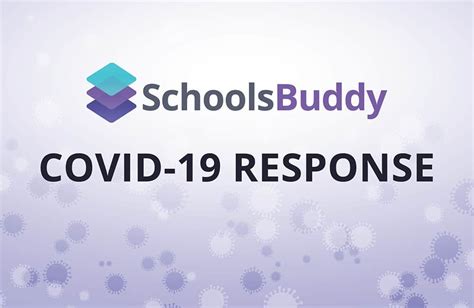 Our Response To Covid 19 Schoolsbuddy