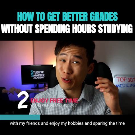 How To Get Better Grades Without Spending Hours Studying Student In