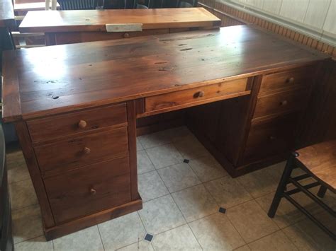 Rustic Reclaimed Barn Wood Desk We Use Wood From Dismantled Barns And