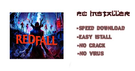 Redfall Pc Game Download Install Games