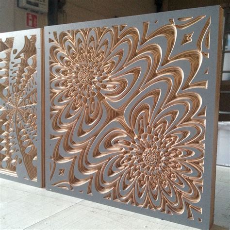 Untitled By Bonitum Wall Design Design Cnc Art