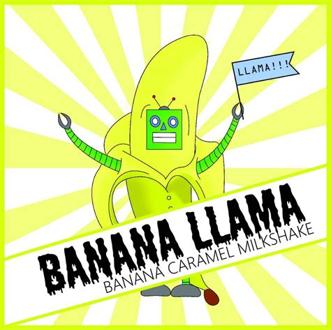 Banana Llama Banana Milkshake Wick And Wire Co Australia