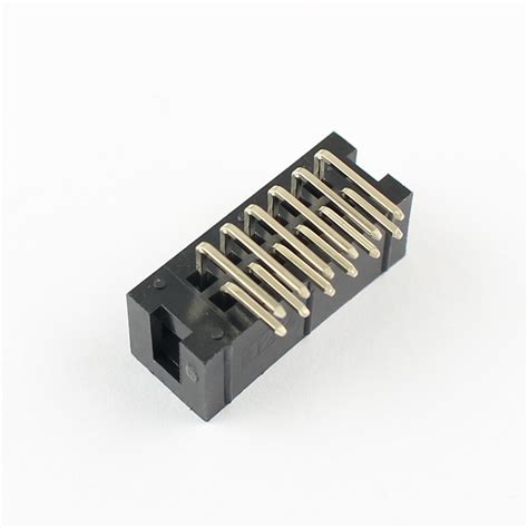20pcs 254mm 2x6 Pin 12 Pin Right Angle Male Shrouded Idc Box Header