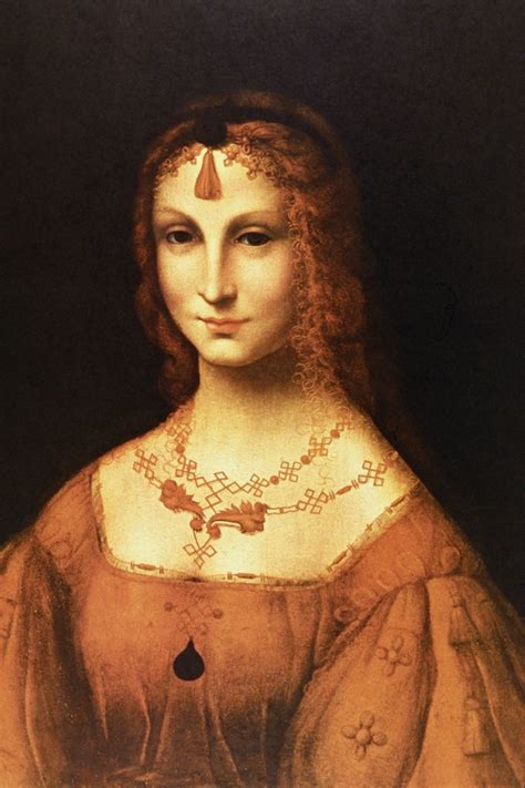 Leonardo Da Vinci Fine Art Portraits Italian Renaissance Art