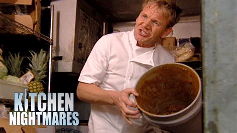 They were the very the restaurant that finally broke gordon ramsay. Chef Ramsay Completely Loses His Mind - Kitchen Nightmares ...