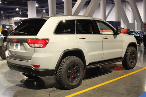 Jeep grand cherokee billet grilles. Actualidad Automotriz: Jeep Grand Cherokee Off-Road Edition