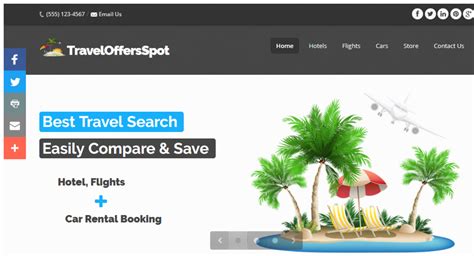 — starter site listed on flippa fully automated hotel flight and car rental