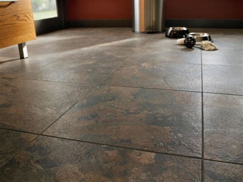 The lower number of seams found between individual pieces means that it is harder for liquid and staining agents to penetrate down to the underlayment or subfloor and cause a problem. Choosing the Best Linoleum Flooring for Kitchen - Home Improvementer