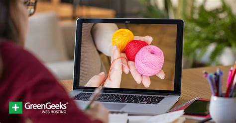 How to Start a Knitting Blog and Share Your Crafts - GreenGeeks