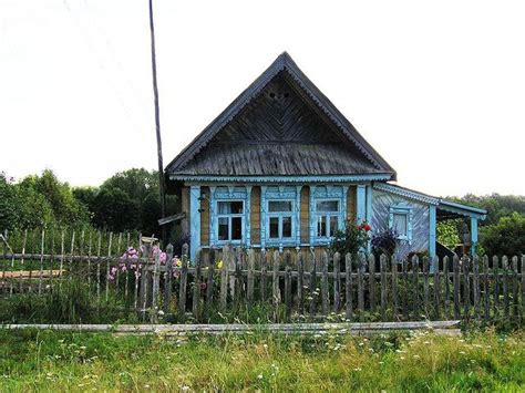 Russian Cottage Natural Architecture Cottage Cabins And Cottages