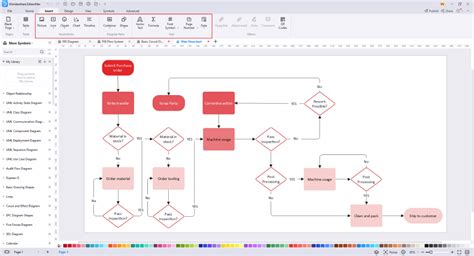 How To Create A Visio Diagram In Excel Edrawmax