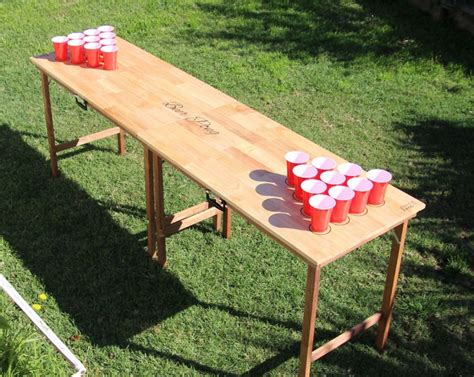Beer Pong Game Street Event Hire