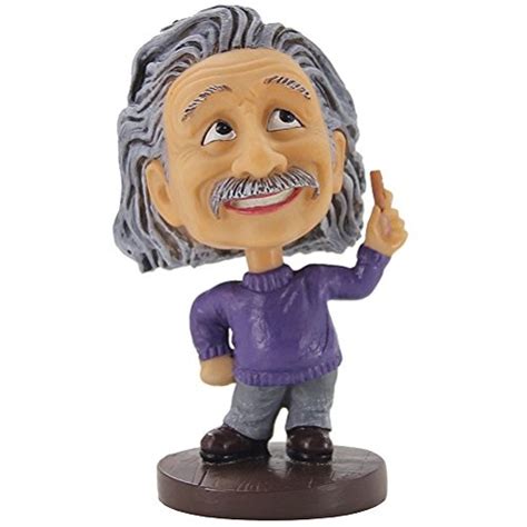 1 Lynda Sutton Einstein Bobblehead Albert Einstein Sculpturebobble