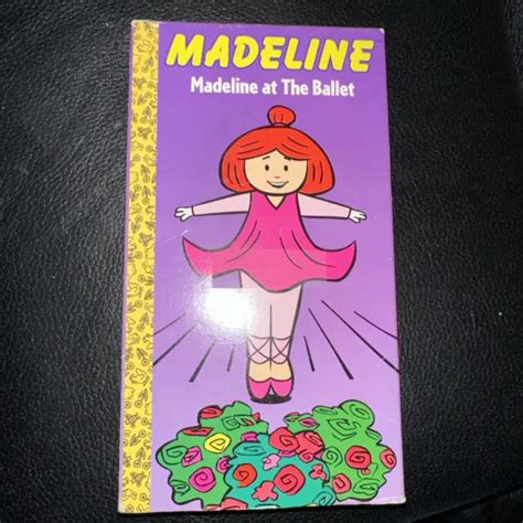 Madeline At The Ballet Vhs 1998 B18 499 Picclick
