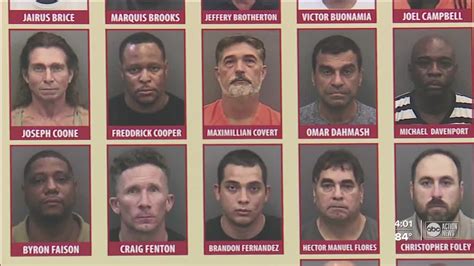 Men Arrested In Undercover Human Trafficking Operation