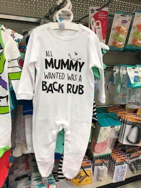 Mums Outraged At Slogan On Babys Bodysuit And Call It Wildly