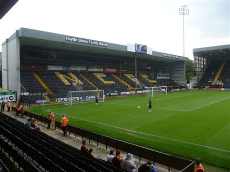 This page contains an complete overview of all already played and fixtured season games and the season tally of the club notts county in the season 12/13. Notts County - Meadow Lane - Chapalar's Football