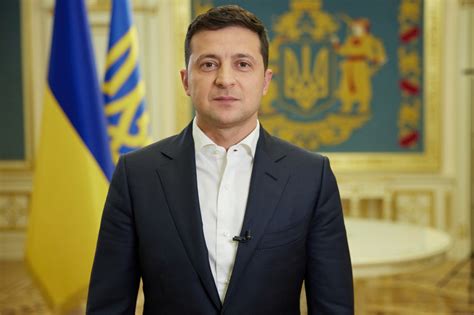President Of Ukraine Volodymyr Zelenskyy