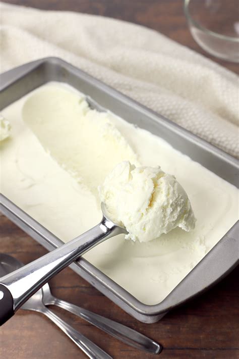 How To Make Ice Cream With Milk Orange Ice Cream Quick And Easy