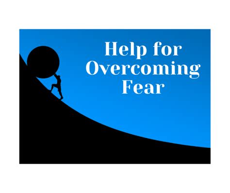 Overcoming Fear Walking Hope