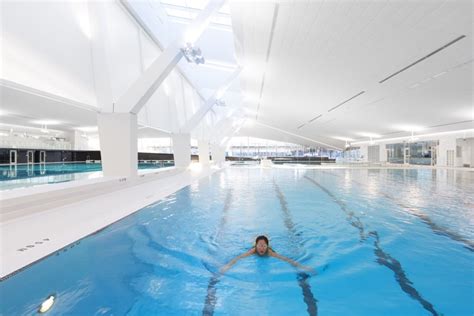 Ubc Aquatic Centre Acton Ostry Architects Mjma Archdaily