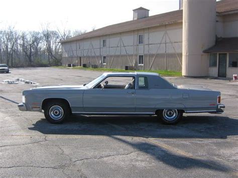 We did not find results for: Purchase used 1976 lincoln continental town coupe in ...