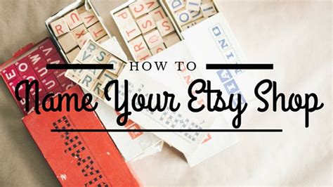 We did not find results for: Etsy Shop Names: How To Name Your Etsy Shop