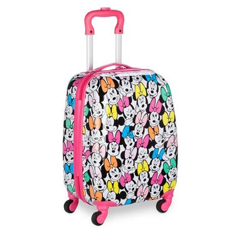 Minnie Mouse Rolling Luggage For Kids Shopdisney