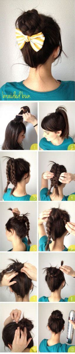 14 Simple Hair Bun Tutorial To Keep You Look Chic In Lazy Days Be Modish