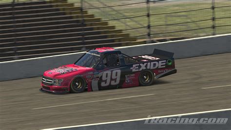 Mike Bliss truck (no numbers) by Jeff Gross - Trading Paints