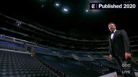 Jimmy Kimmel’s Audience-Free 2020 Emmys Monologue - The New York Times