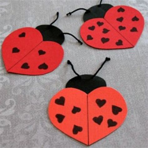 40 Fun And Easy Ladybug Craft Ideas Feltmagnet