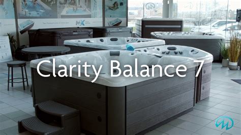 Clarity Spas Balance 7 Youtube