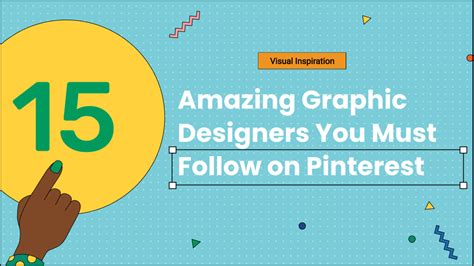 15 Amazing Graphic Designers You Must Follow On Pinterest Govisually