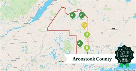 2023 Best Places To Live In Aroostook County ME Niche