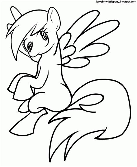 My Little Pony Dibujos Para Colorear De Derpy Hooves De