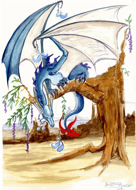 Dragon Watercolour By Snowdustdragon On Deviantart