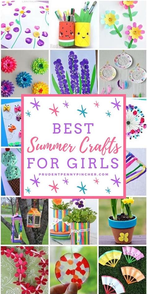 Summer Printable Crafts For Kids Diy And Crafts