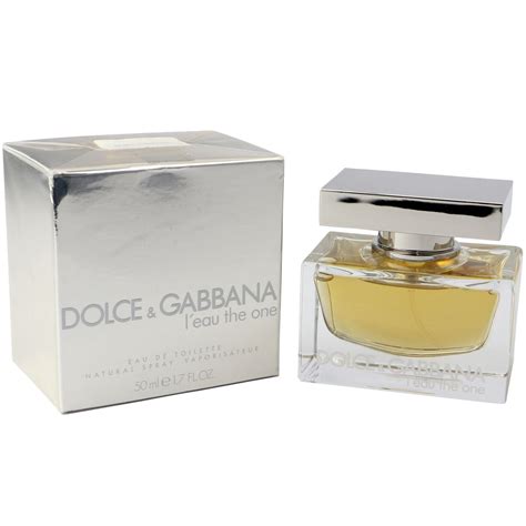 Dolce And Gabbana Leau The One Eau De Toilette Spray 50 Ml Bei