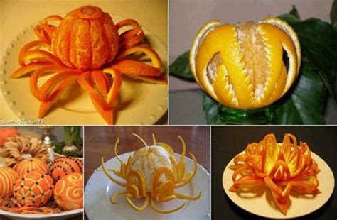 25 Beautiful Fruit Carving Works And Fruit Art Ideas For Your