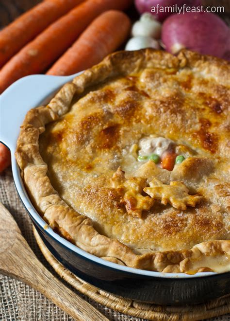 Turkey Pot Pie - A Family Feast®