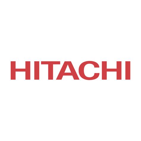Hitachi Logo Ht Brand Studio